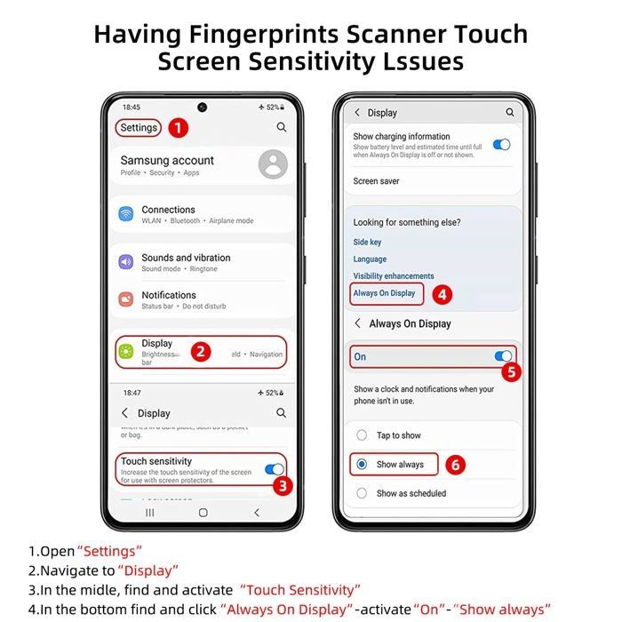 Pacote com 3 unidades de película de vidro temperado para Samsung Galaxy S22 5G, película protetora de tela - sem bolhas.