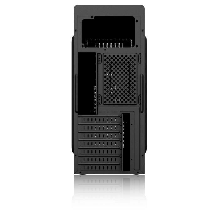 Gabinete ZALMAN T6 para PC - Torre Média - Preto - Formato ATX (T6BK)