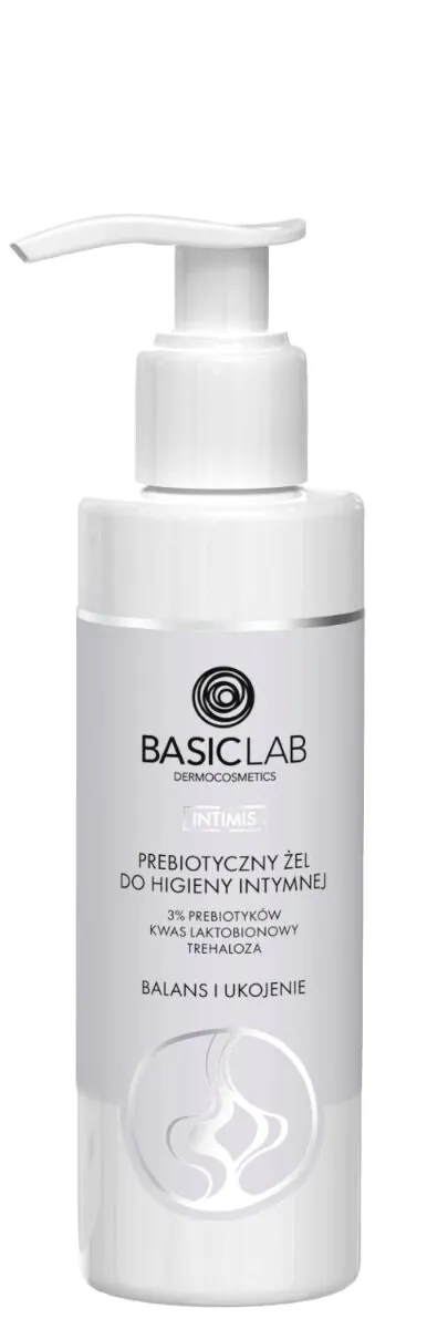BasicLab Prebiotyczny żel do higieny intymnej