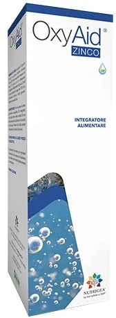 NUTRIGEA Oxyaid Zinc 100 ml Suplemento energético