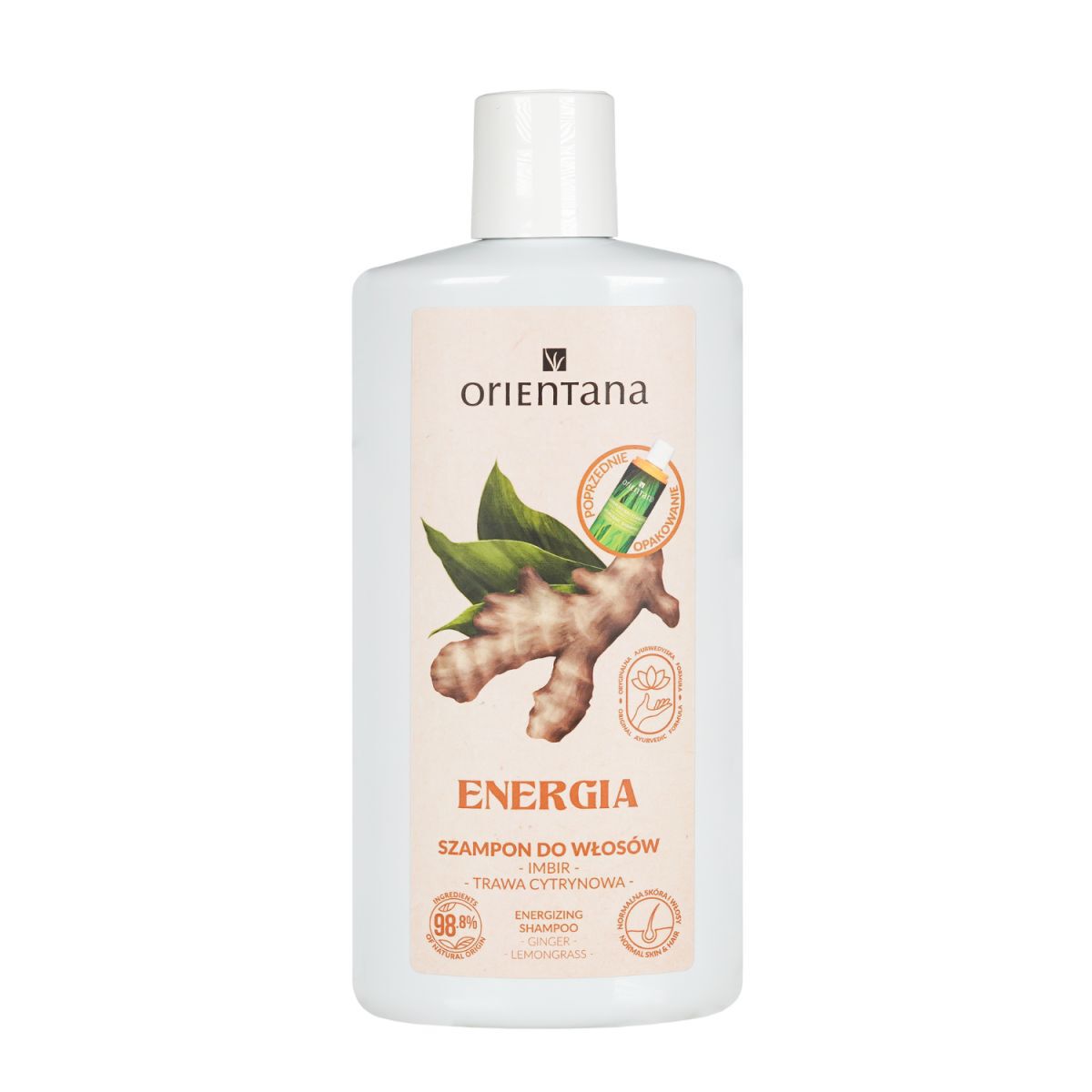 Orientana hårschampo 210ml