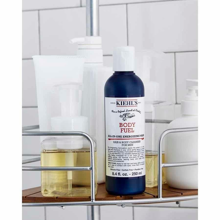 Kiehl's Duschgel Body Fuel All-in-One energizirajući gel za tuširanje - 250 ml