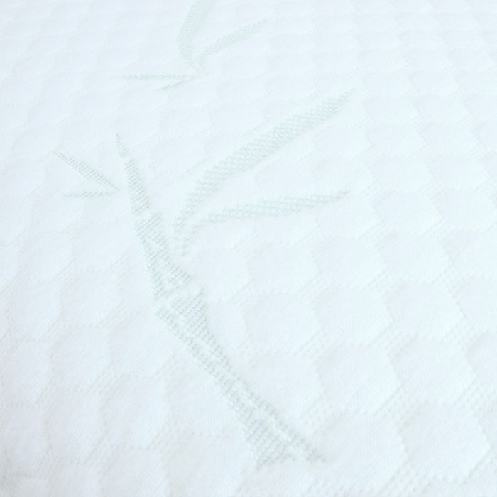 ROPA DE CAMA OLYMPE | Juego de 2 almohadas de MDF de 60x60 cm | Espuma viscoelástica | Firme