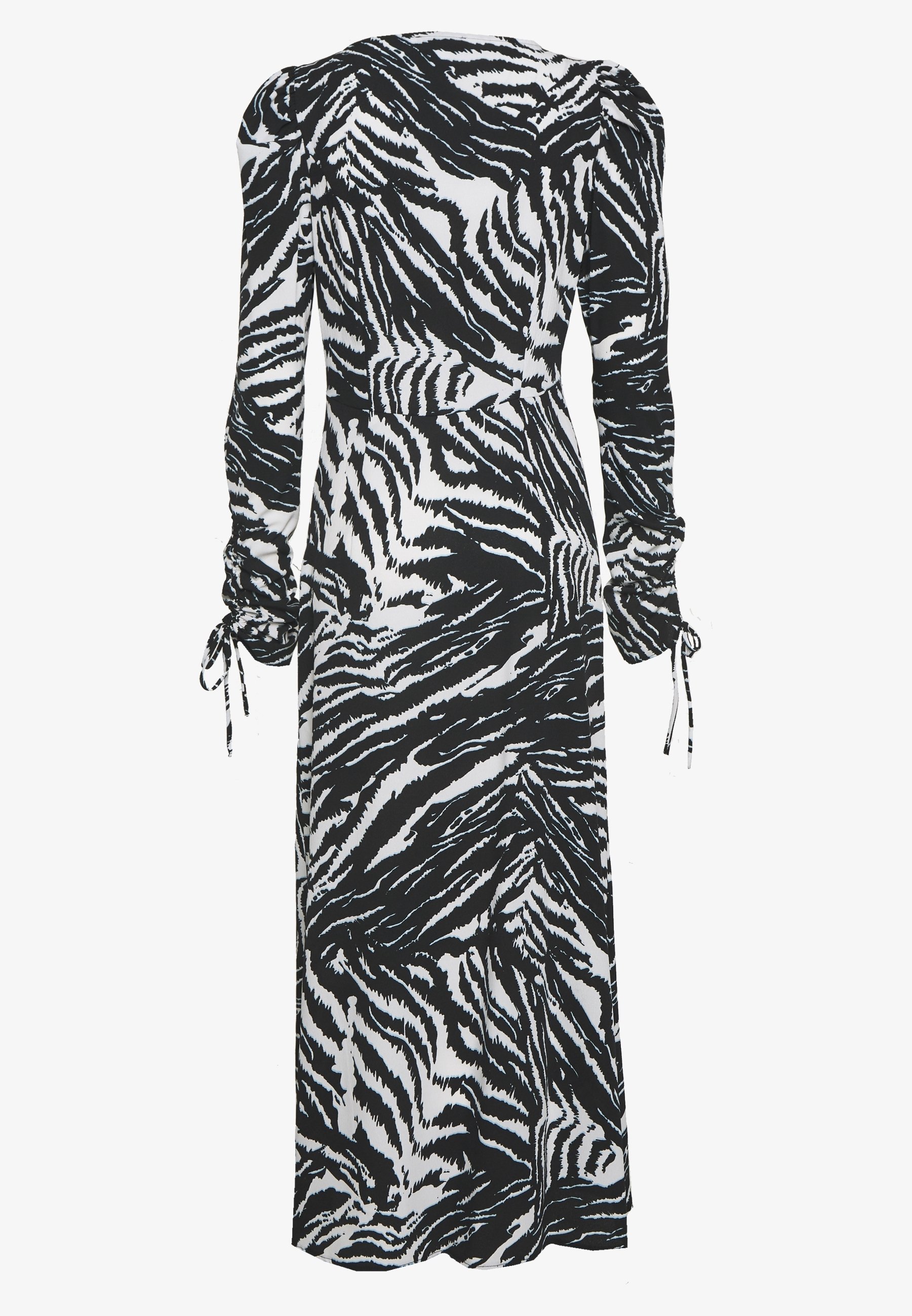 Obleka Topshop Tall Day - črna