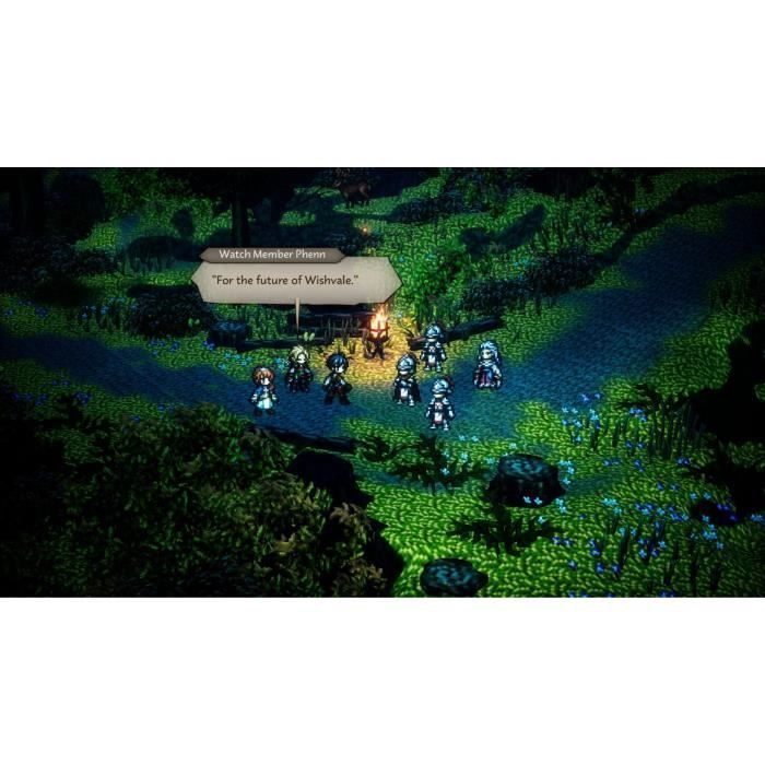 Octopath Traveler 0 - Nintendo Switch Game