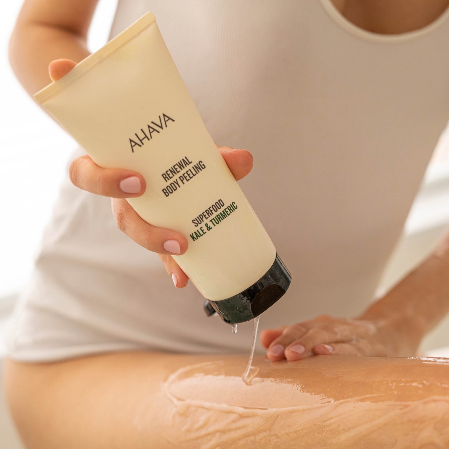 AHAVA Renewal Body Peeling Kale & Turmeric