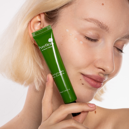 Omlazující oční krém Pureheals s pupečníkem asijským 80% 30ml