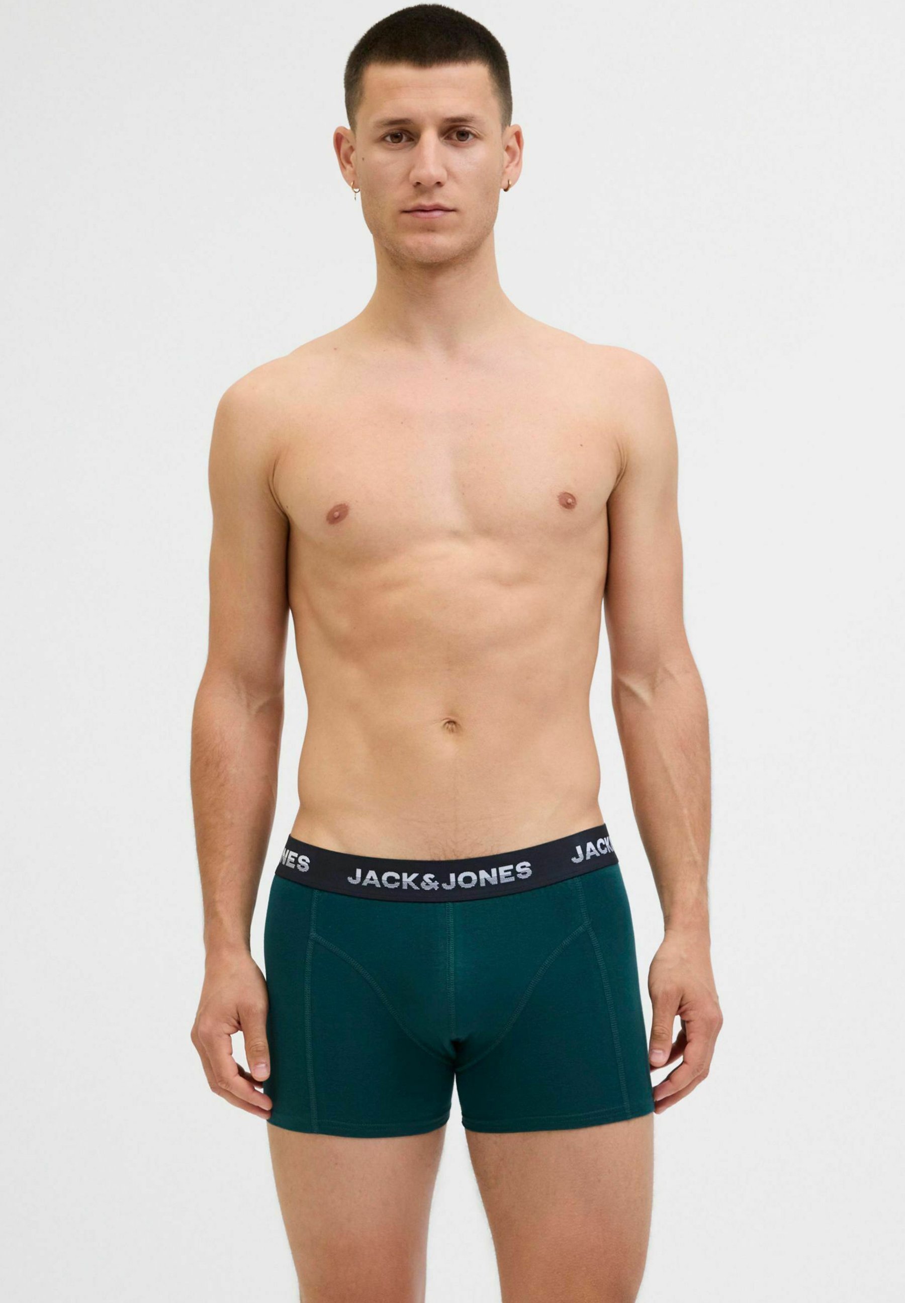 Jack & Jones 3-pack - Boxershorts - donkerblauw