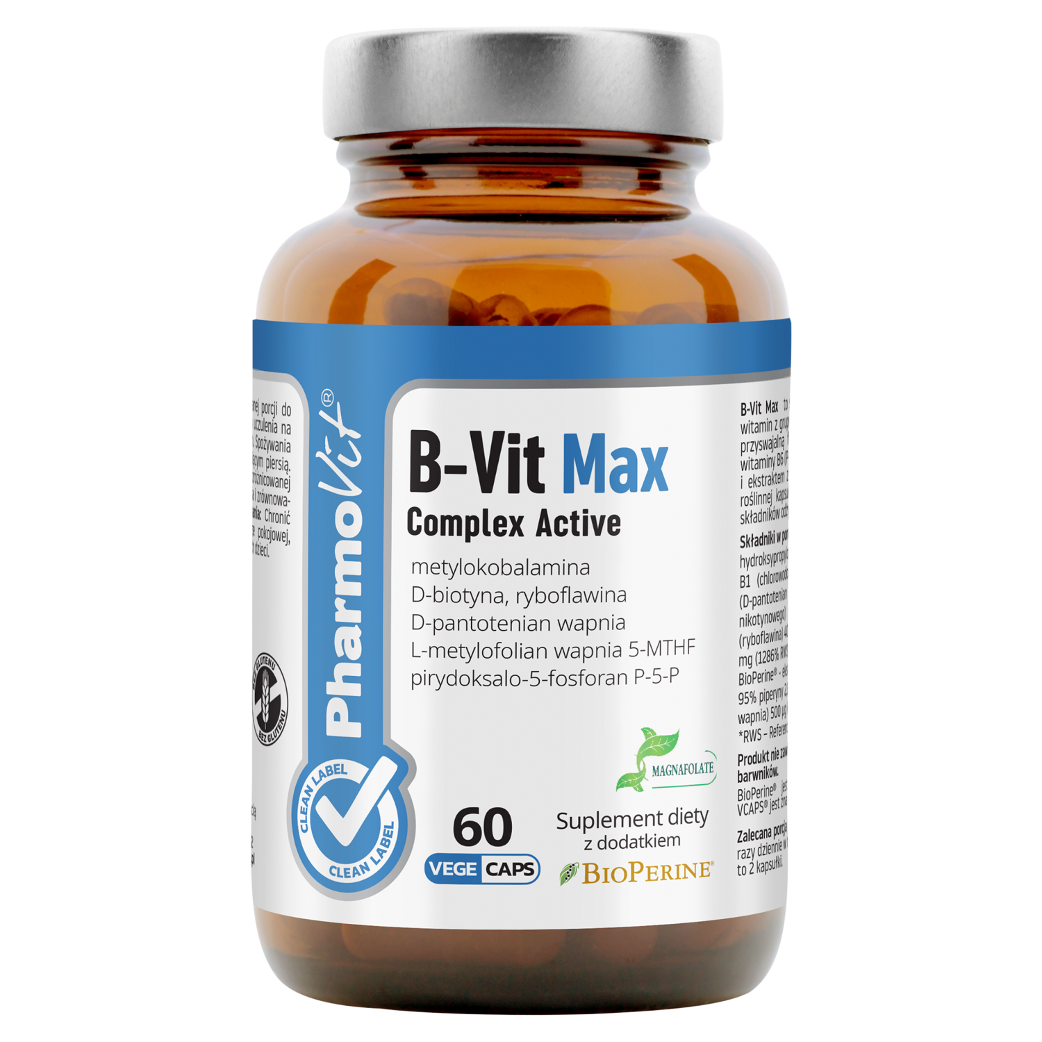 Pharmovit B-Vit Max Complex Active