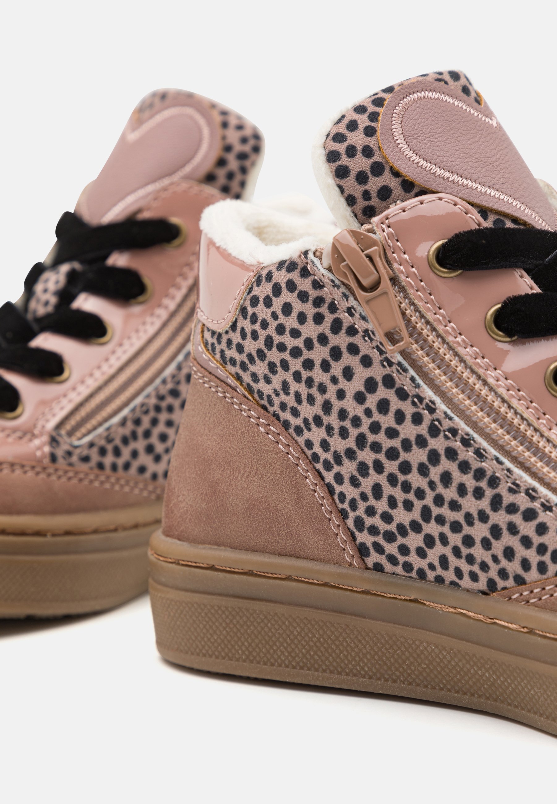 Friboo hoge sneakers - roze