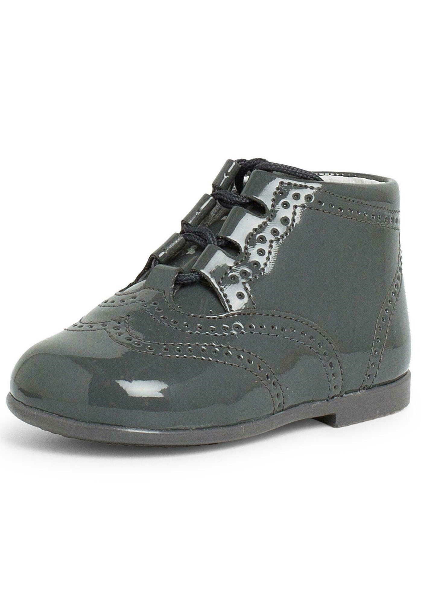 Pisamonas veterschoenen - grijs