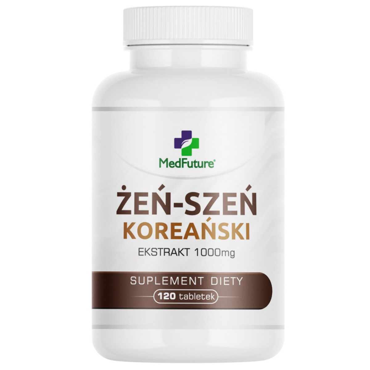 MedFuture koreansk ginseng 1000 mg
