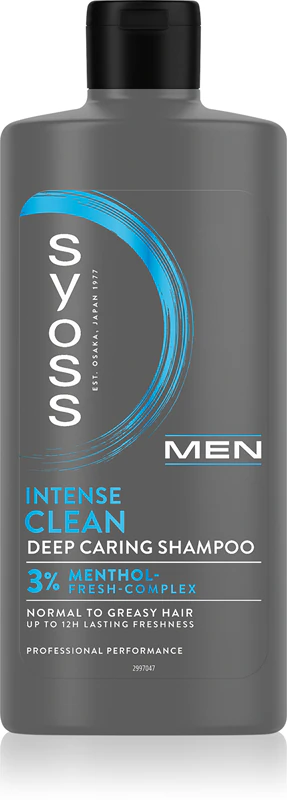 Syoss Men Intense Clean Shampoo für normales und fettiges Haar