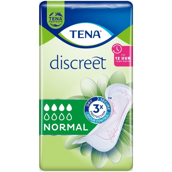 Tena Lady Discreet Normal bind<br>Medisinsk utstyr - 12 stk.