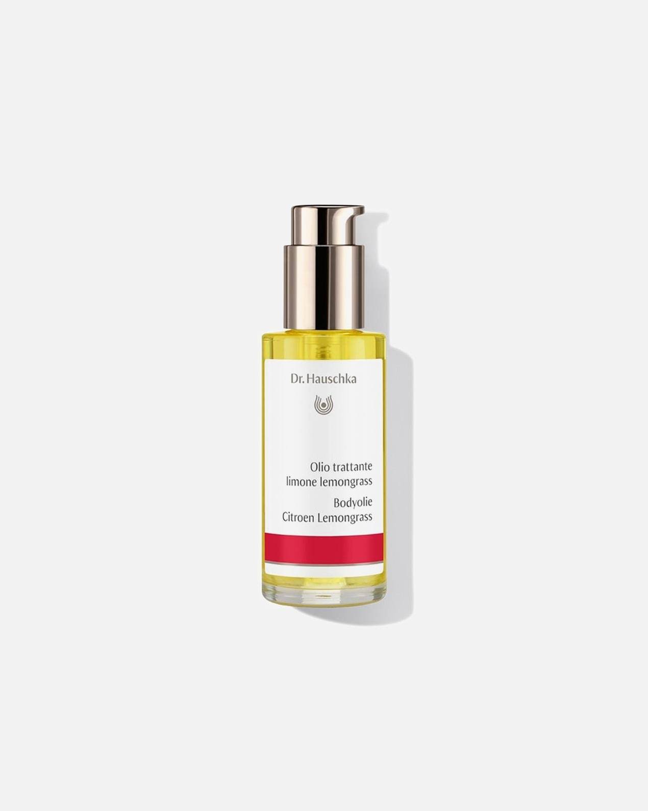 Dr. Hauschka ķermeņa eļļa ar citronu un citronzāli - 75 ml