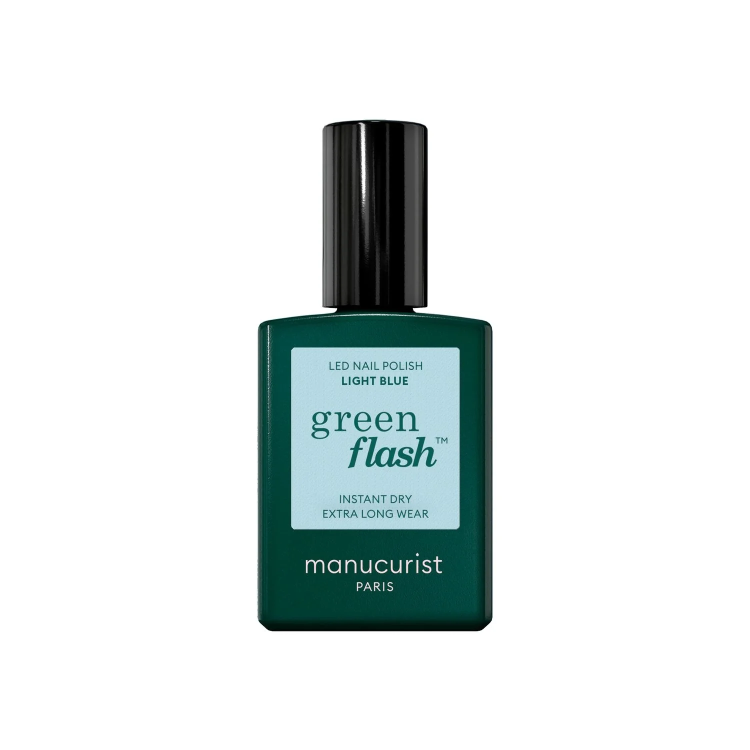 Unghie GREEN FLASH - Smalto Semipermanente - Smalto Effetto Gel