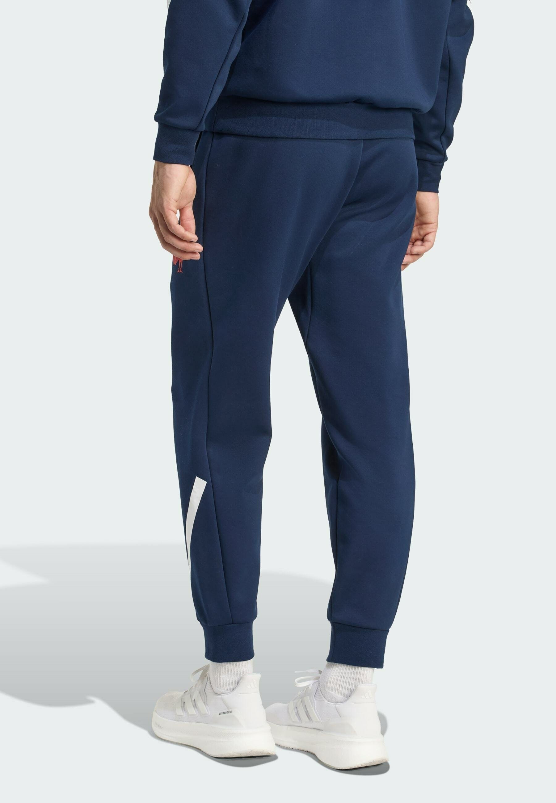Bas de survêtement adidas Performance - bleu marine universitaire