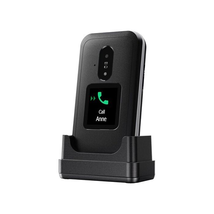 Téléphone portable Doro Leva E30 2,8” 4G Nano SIM Noir