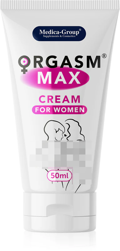 Medica-Group Orgasm Max For Women, creme estimulante para mulheres.