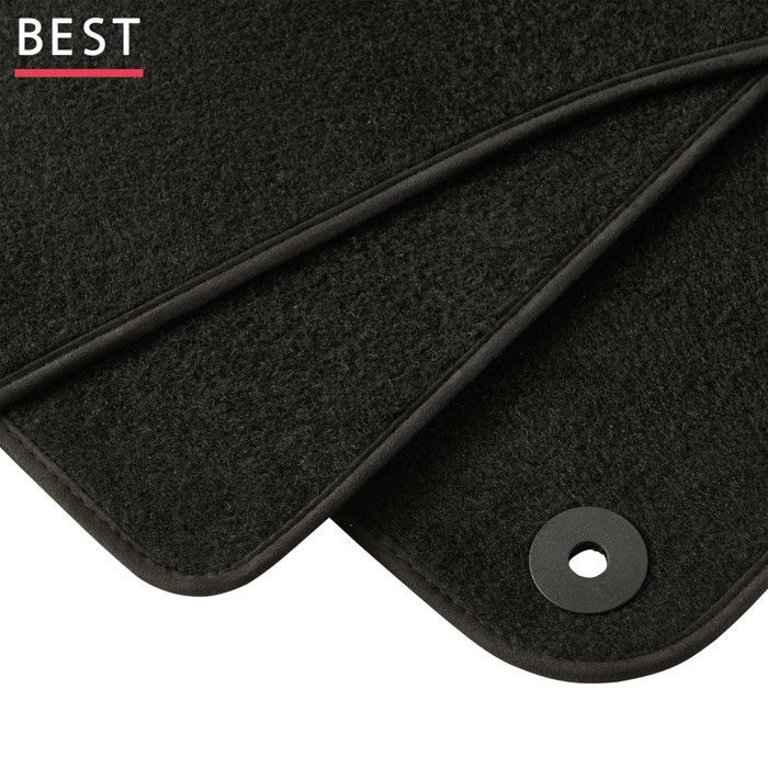 Tappetini per auto - Realizzati su misura per PEUGEOT 308 / 308 SW (09/2007-08/2013) Antiscivolo - 3 pezzi: Protezione posteriore