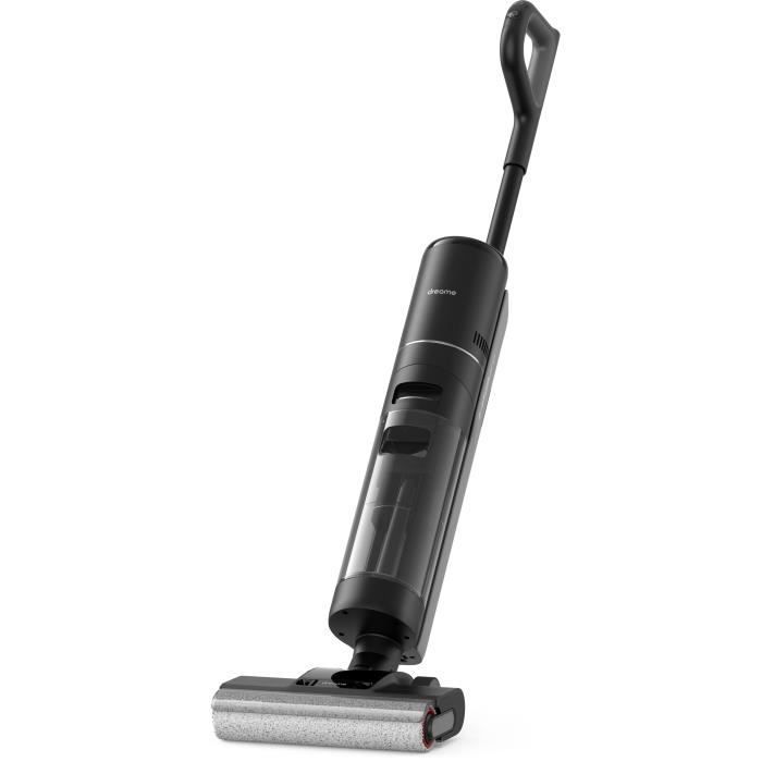 Dreame H12 Pro Aspirapolvere intelligente senza fili per solidi e liquidi, con spazzola autopulente, schermo LED e serbatoio dell'acqua da 900 ml.