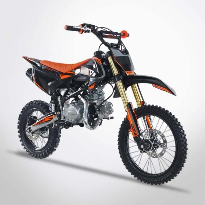 Moto de cross PROBIKE 125-SE 17/14 - Naranja - Edición 2025