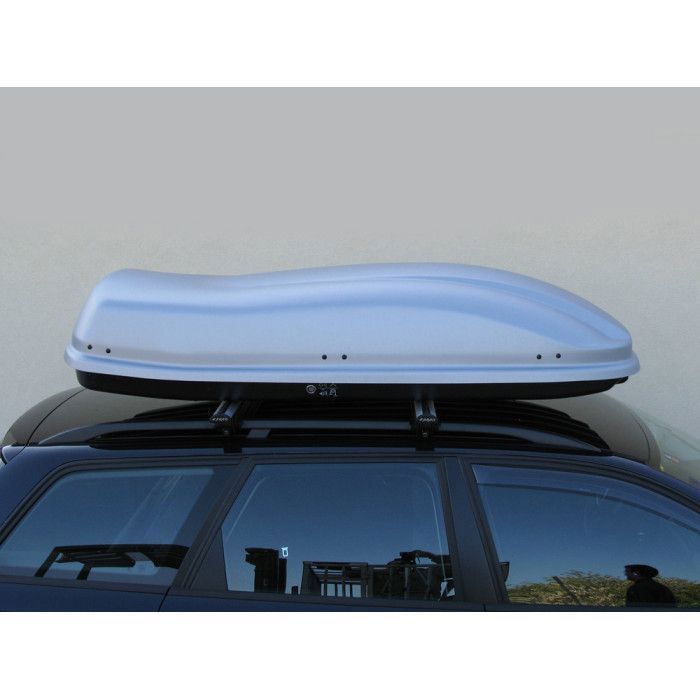 Caixa de teto Farad Marlin 480L cinza