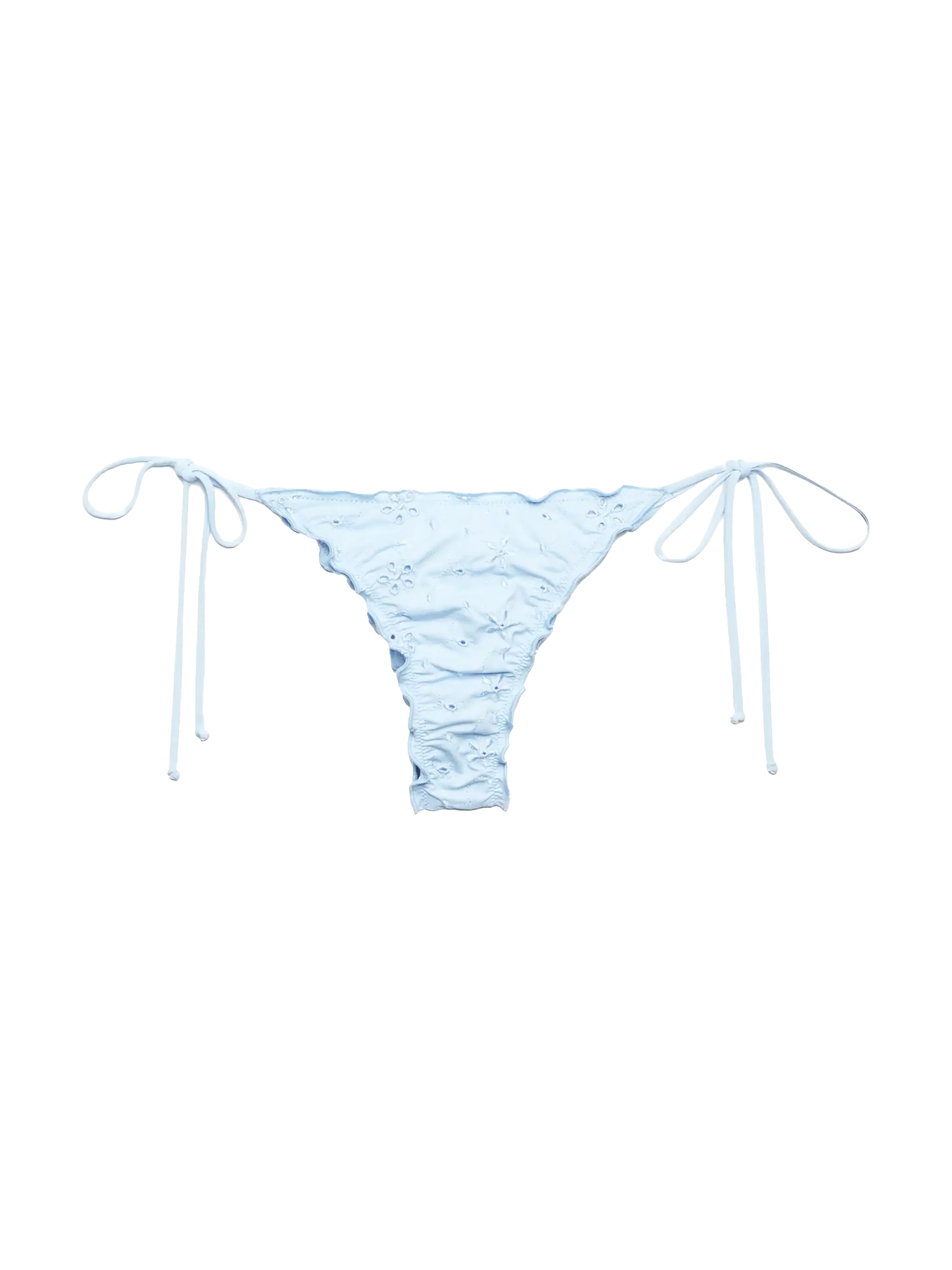 Braguita de bikini Miami de encaje Sangallo y corte alto.