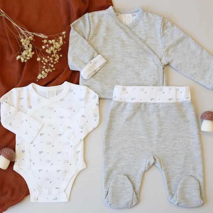 Three Kilos Seven 3-piece baby kit