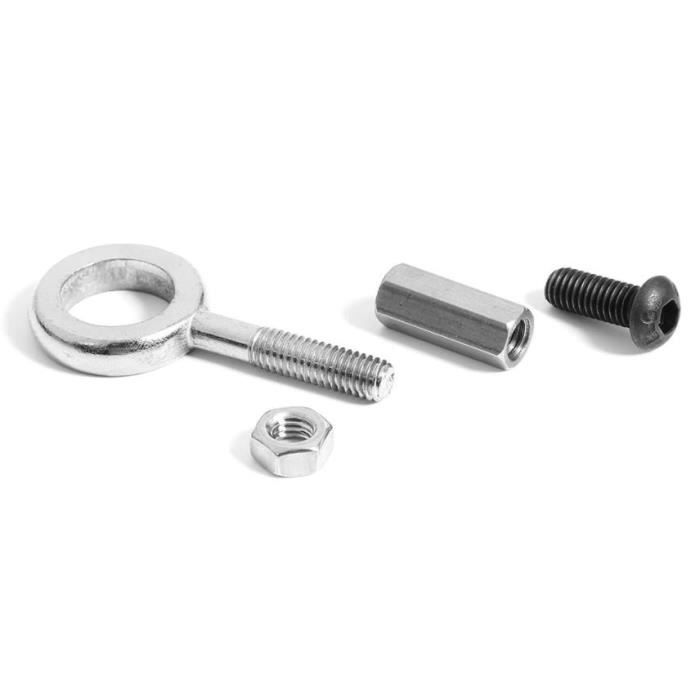 Anillos de tornillo de base plegable para patinete eléctrico Xiaomi M365 - Blanco - Adulto