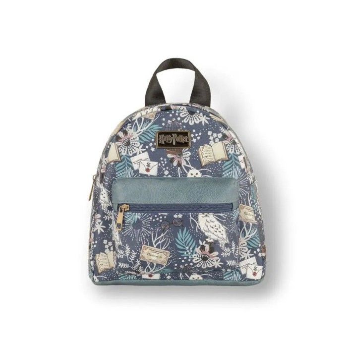 Small Harry Potter Hedwig Flower Backpack - Blue
