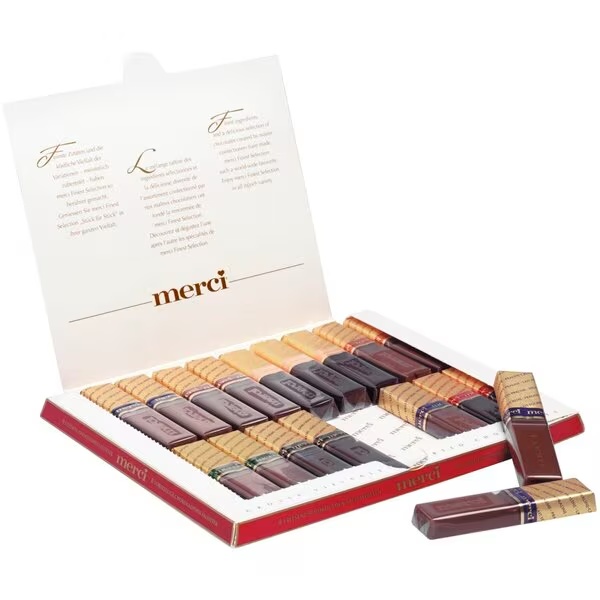 Poklon kutija Merci Finest Selection<br>250g