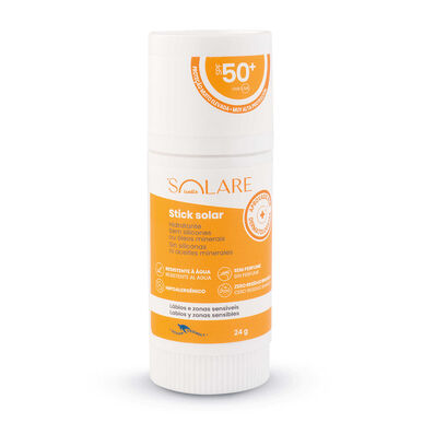 Solare Wells Protetor Solar em Stick Sem Silicones SPF50      24 gr 24 gr
