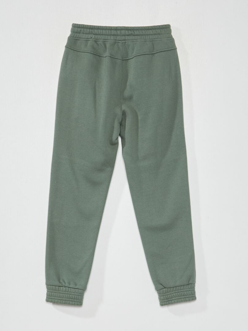 Fleece joggingbroek - GROEN