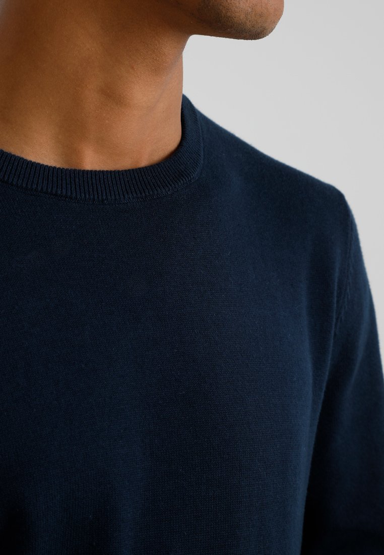 Jack & Jones JJEBASIC CREW NECK NOOS - Pullover - marineblauer Blazer