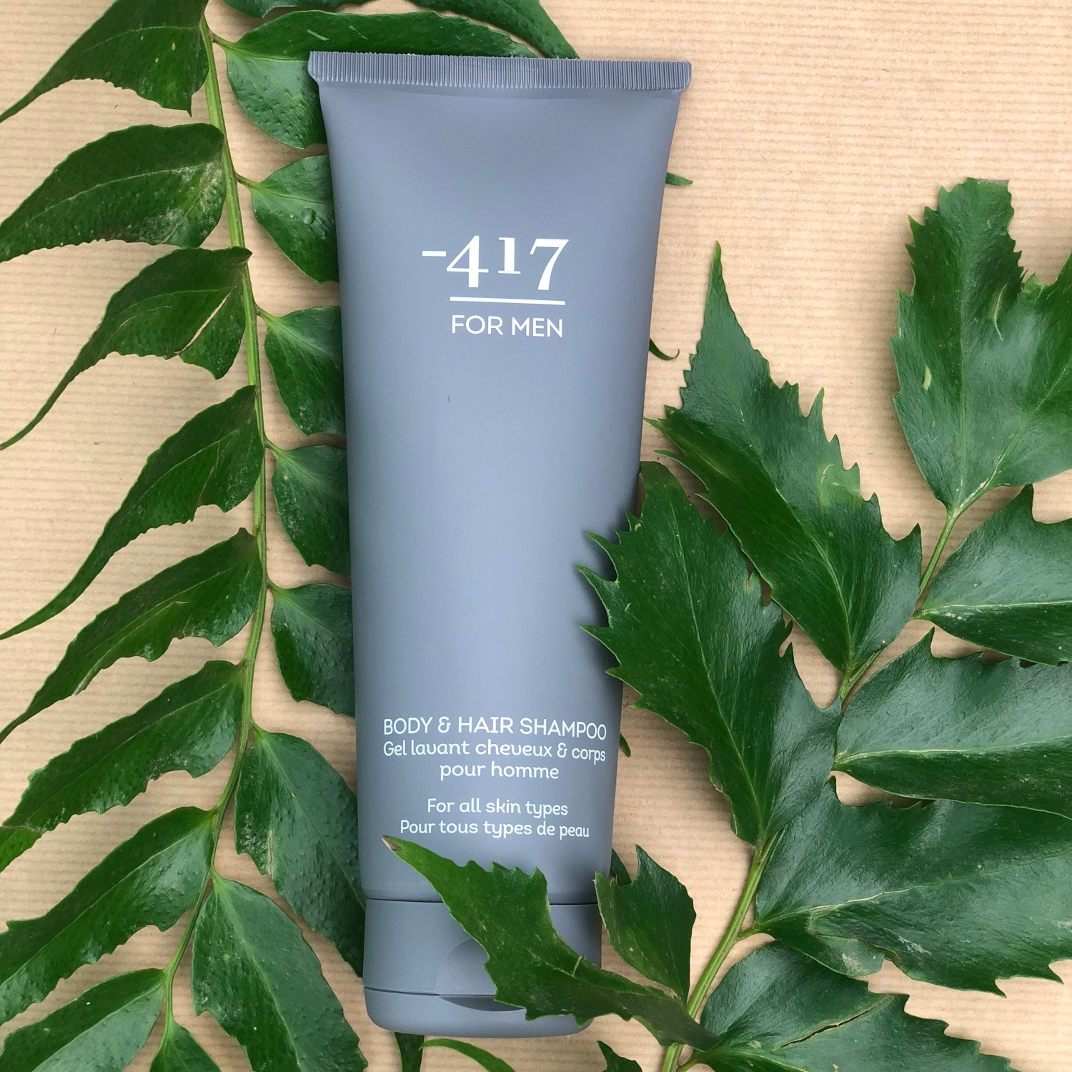 -417 Gel Lavant Cheveux et Corps pour Hommes
