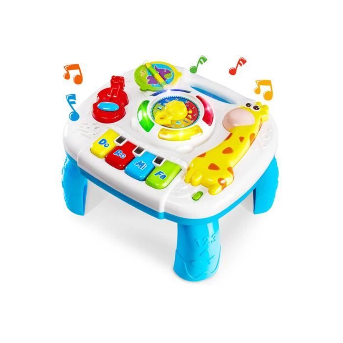 Babyaktivitetsbord - Uspecificeret - Uspecificeret model - Lys og lyde - Pædagogisk legetøj - Unisex 12 måneder