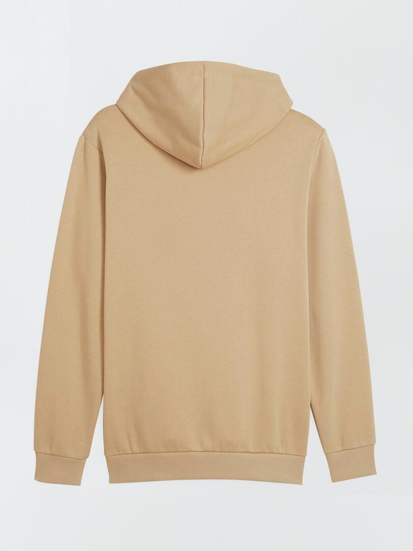 'Puma' hoodie - BEIGE