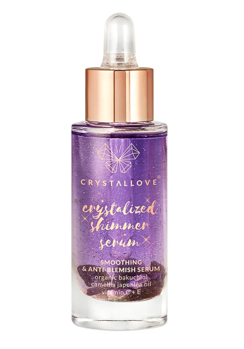 Crystallove serum do twarzy z Ametystem i Bakuchiolem