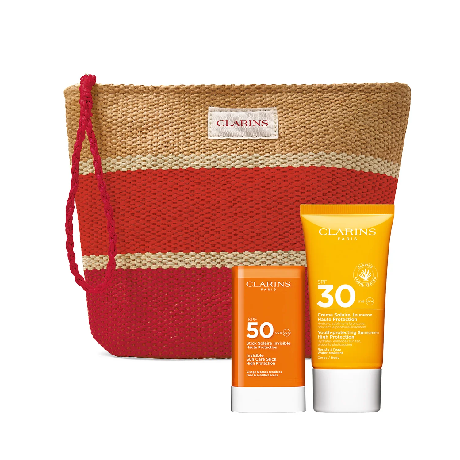 Sole Routine protezione solare anti-età - Cofanetto Solare, Coffret Solare, Stick solare alta prot., Crema solare corpo alta prot.