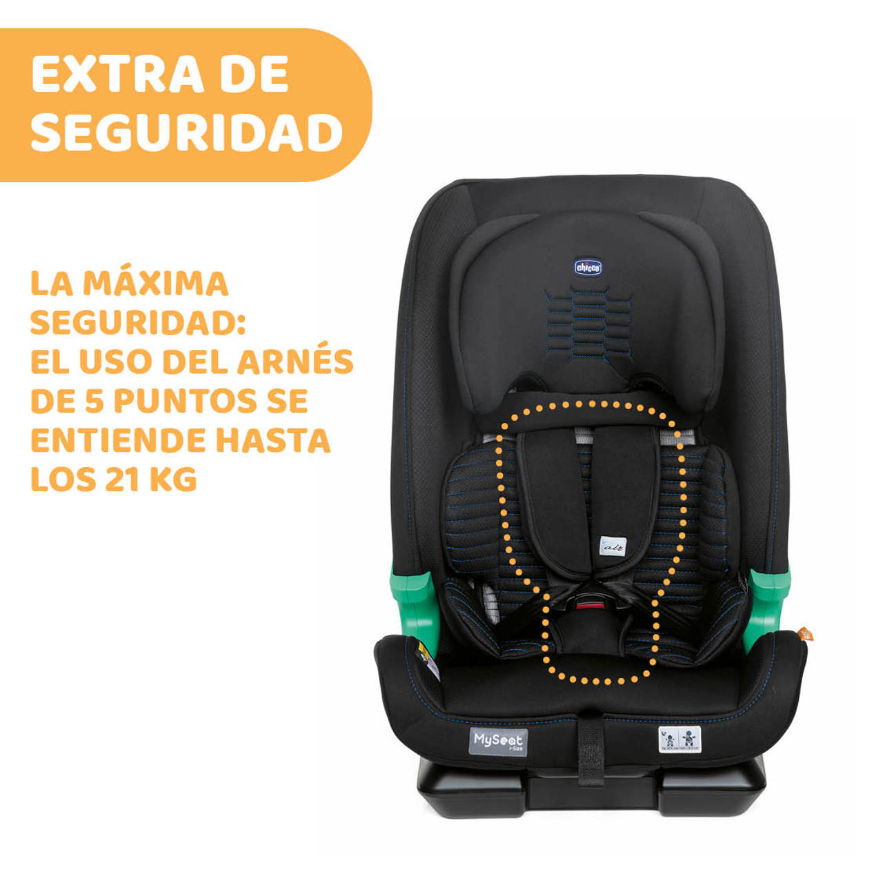MySeat i-Size Air (76-150 cm)