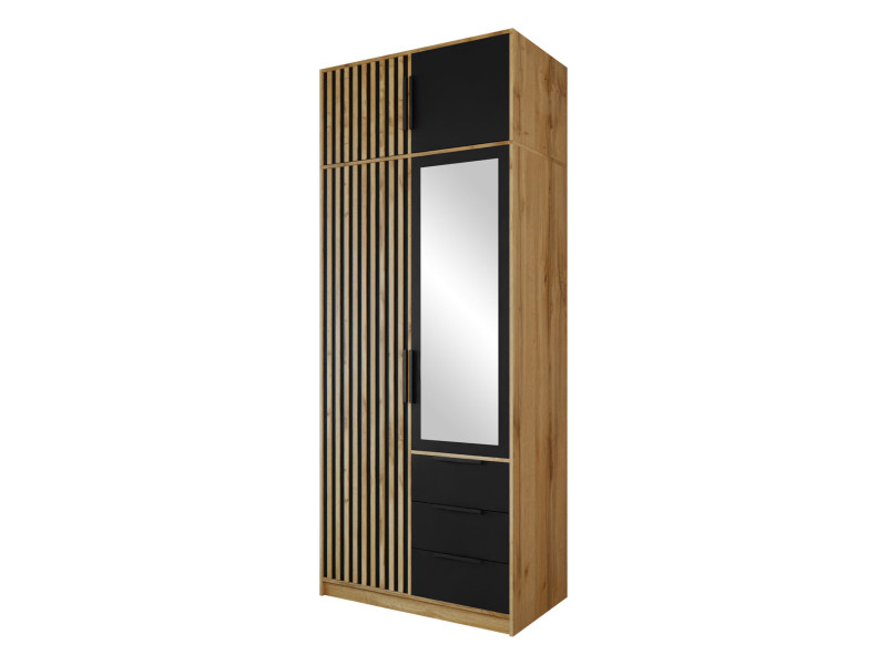 Szafa Bali Lux 2D z nadstawką