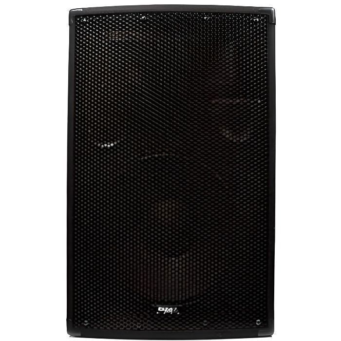 IBIZA SOUND DISCO12B 3-way trapezoidal PA speaker - 12
