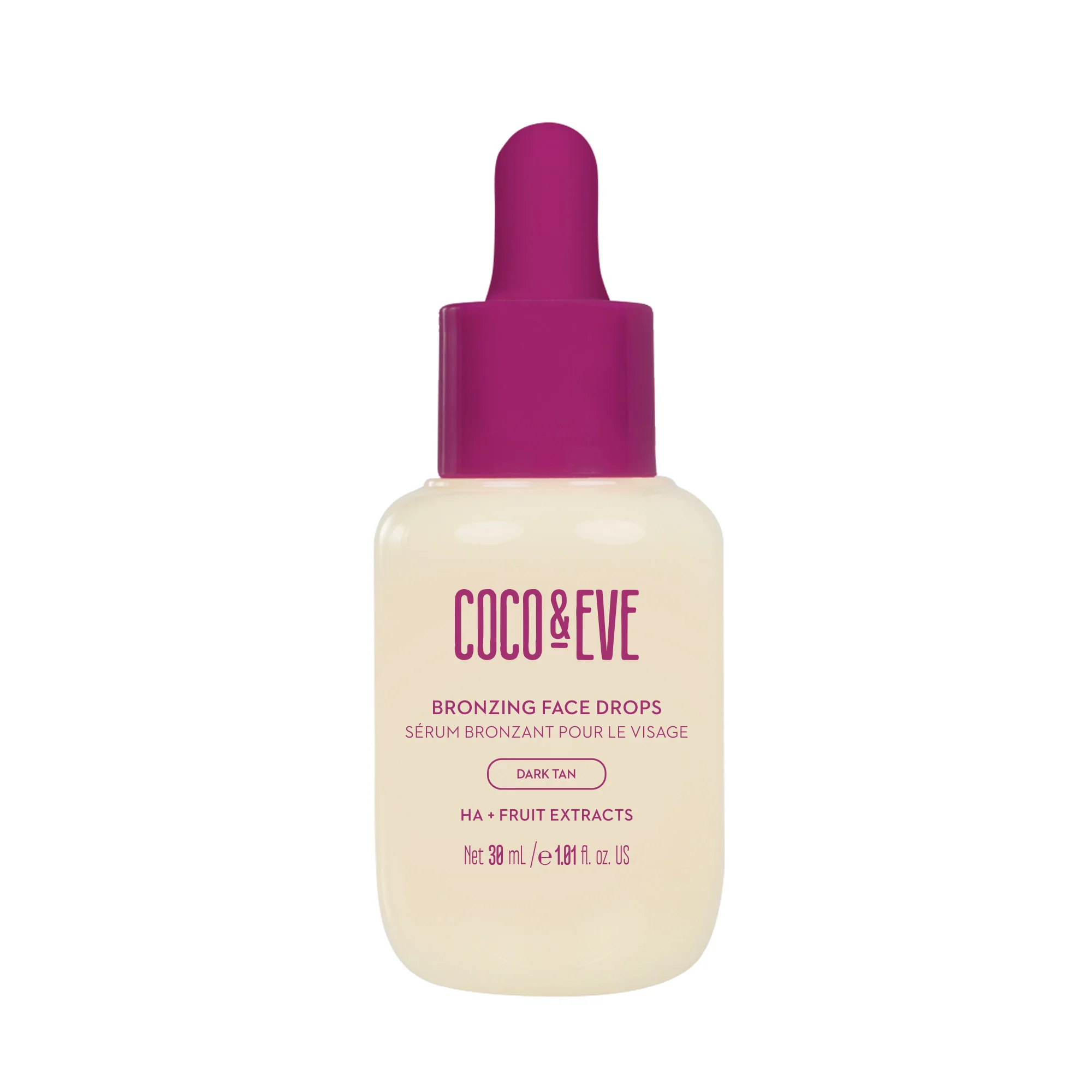 Sunny Honey Bronzing Face Drops - Dark Tan - Autoabbronzante viso
