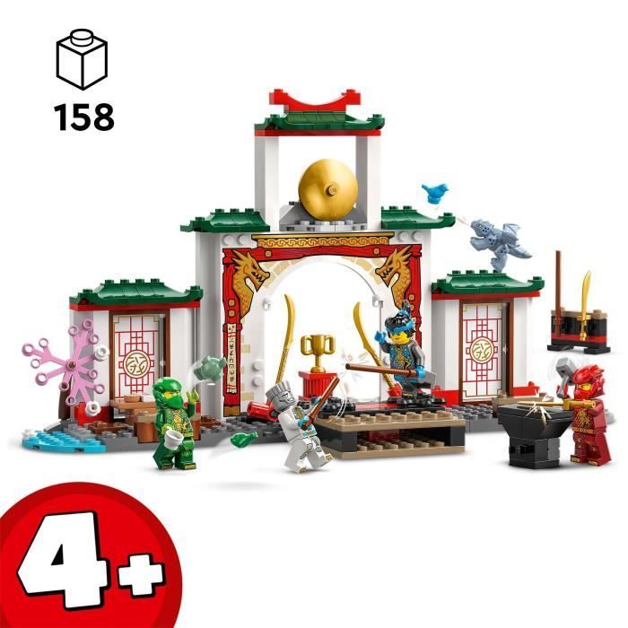 LEGO NINJAGO 71831 Tempel van Spinjitzu - Drakenspeelgoed voor kinderen vanaf 4 jaar