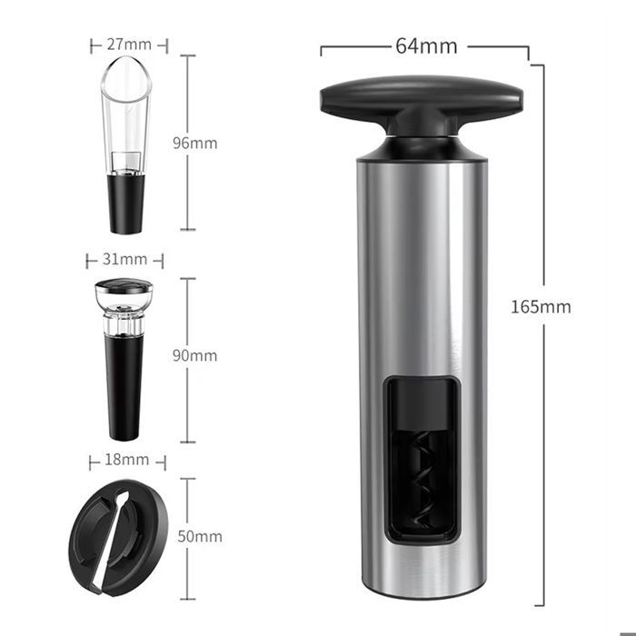 Corkscrew - CULINOREA - Weight 600g Wine Accessories Automatic Bottle Opener Set Electric Corkscrew