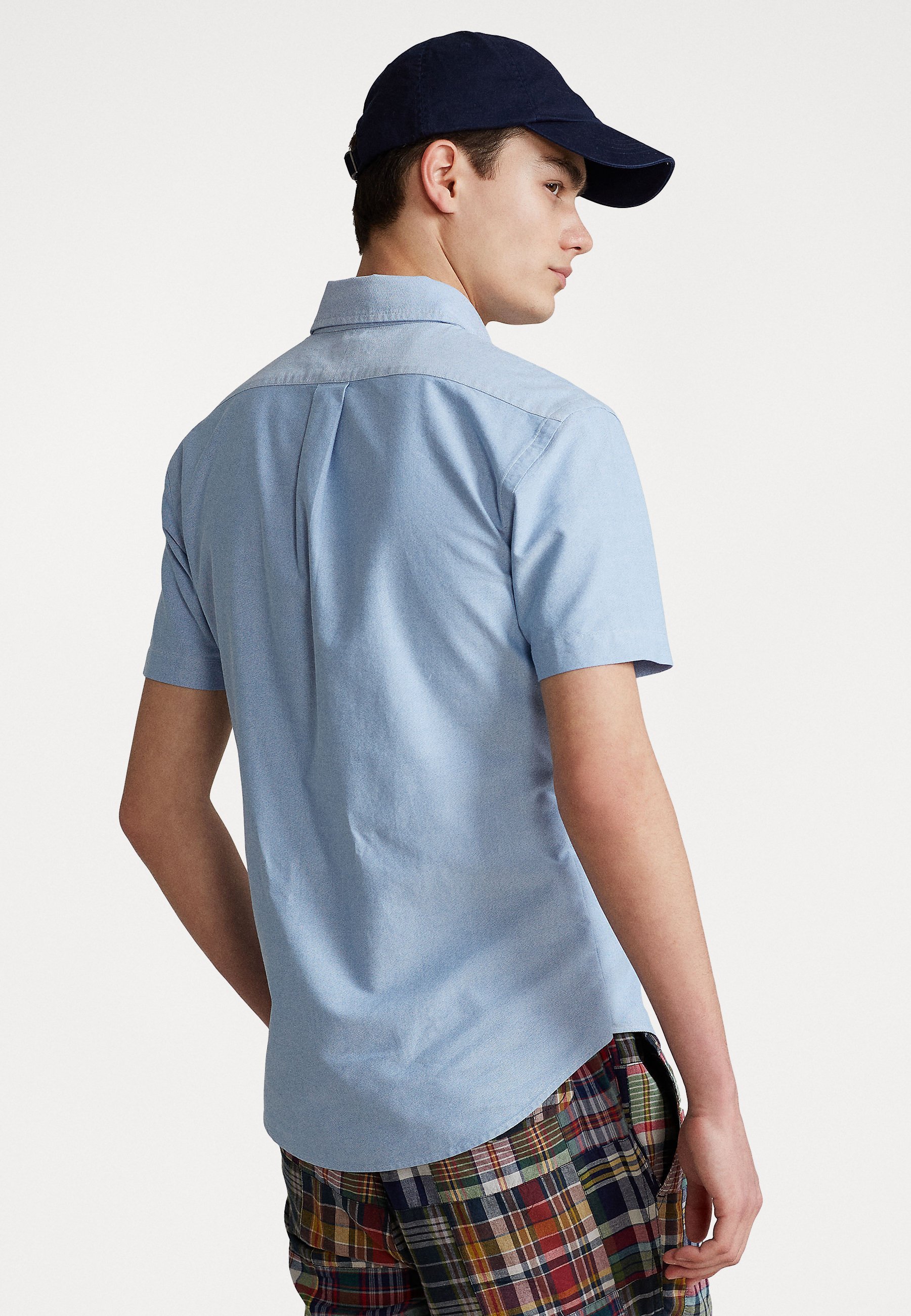 Polo Ralph Lauren CUSTOM FIT OXFORD SHIRT - Shirt - blauw