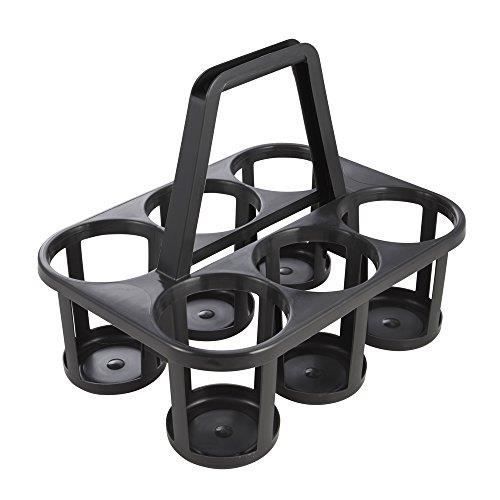 KEEEPER BOTTLE CARRIER, CARRIES UP TO 6 BOTTLES, RO PLASTIC