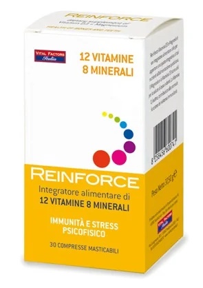 REINFORCE Reinforce 12Vit+8Miner 30 tabletten