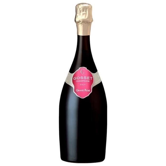 Champagne Gosset Grand Rosé - Lot de 6